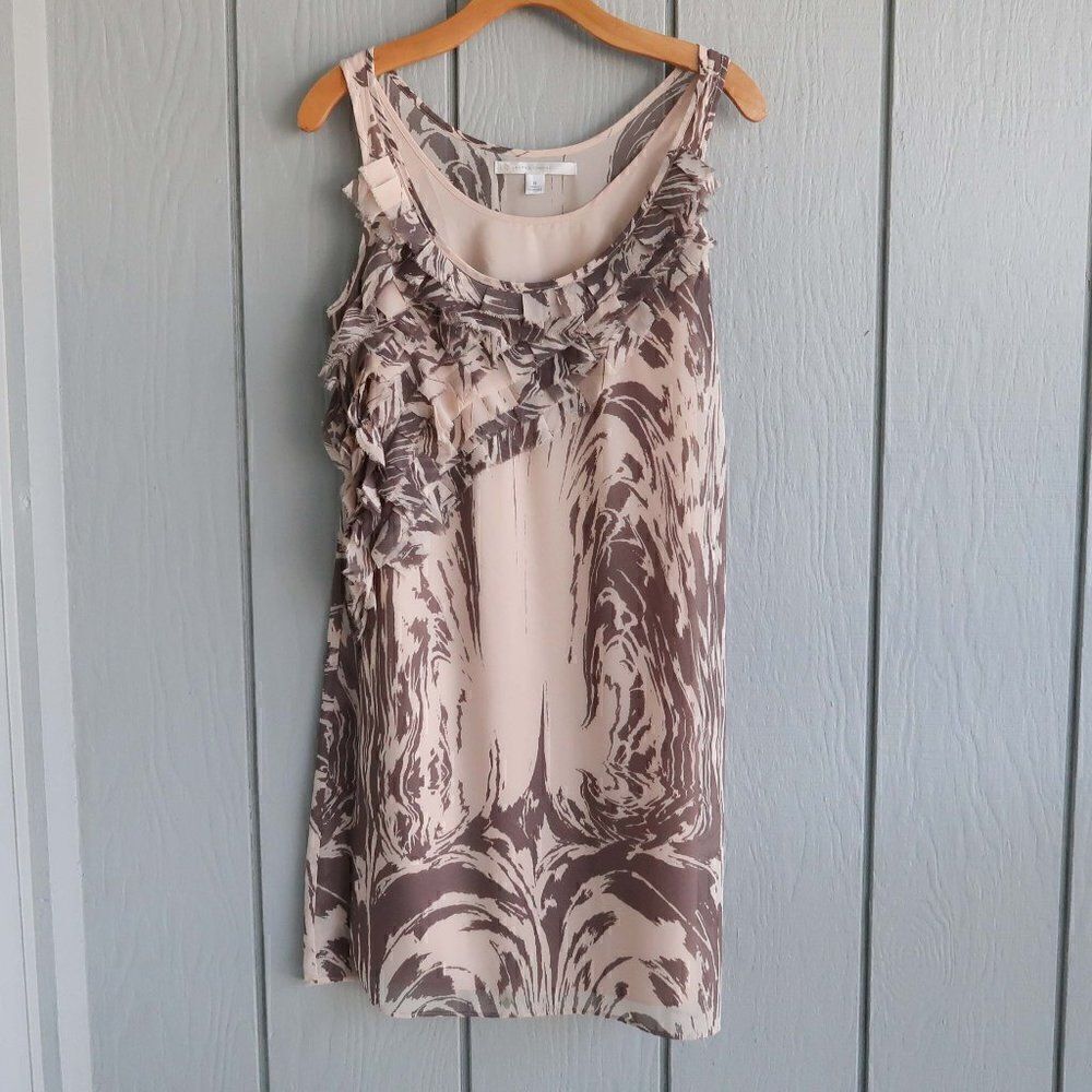LC Lauren Conrad Ruffle Detail Dress